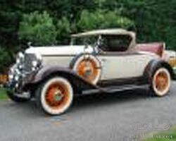 De Soto serie CSC custom deluxe roadster 1932