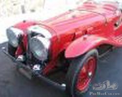 SS Jaguar Roadster 1934