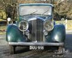Bentley Bentley 4 1/4 Litre Park Ward Sports Saloon 1937