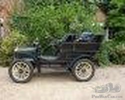 Alldays & Onions 8 hp London to Brighton car 4 seat tonneau 1904
