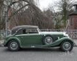 Mercedes-Benz 500 K Cabriolet C 1936