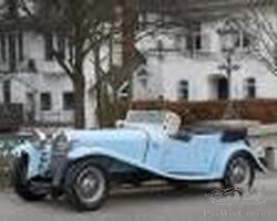 Lagonda M 45 Tourer T7 ex- Sir Malcolm Campbell! 1934