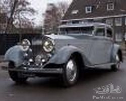 Rolls-Royce Phantom II Continental Sports Saloon Thrupp & Maberley 1933