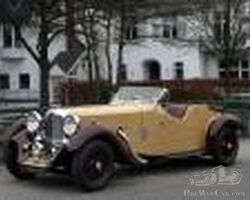 Lagonda LG 45 Rapide, ex-Clark Gable! Tourer 1937