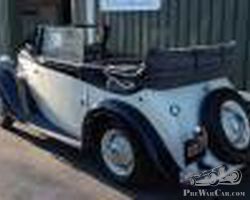Vauxhall DX 143 Drop Head Coupe by Tickford and Salmon 1935