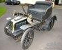 Peugeot Peugeot 5 hp. UK registration number AO1 Two seater 1902