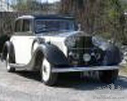 Rolls-Royce 20/25 Sports Saloon Hooper 1935