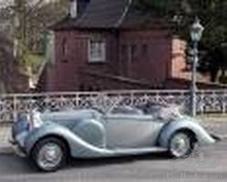 Lagonda V12 Drop Head Coupe Cabriolet 1938