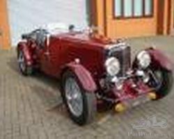 Aston Martin 1Â½ litre MKII Short Chassis 1935