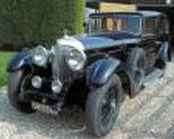 Bentley 8 litre Saloon by Thrupp & Maberly 1931