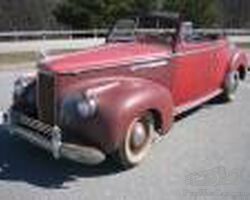 Packard Convertible 1941