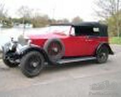 Rolls-Royce 20 hp Hooper Tourer 1926
