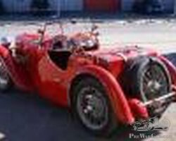Singer Nine Le Mans 2 Seater Roadster 1934