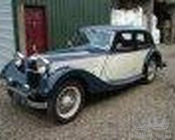 Riley 12/4 Kestrel Sprite Sports saloon 1936