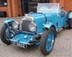 Aston Martin 1Â½ litre 2 seater International Le Mans 1931