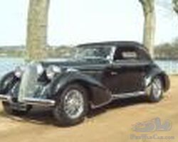 Talbot T23 Baby Convertible 1939