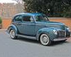Ford 91A Deluxe Tudor Sedan Street Rod 1939 for sale