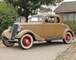 Ford Model 40 Five Window Coupe 1934 for sale