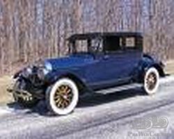 Lincoln Type 126 Four-Passenger Coupe 1923 for sale