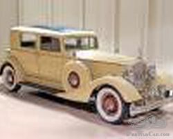 Packard Twelve Model 1107 Club Sedan 1934 for sale