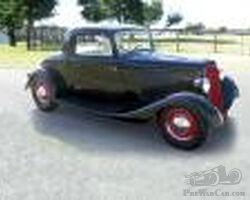 Ford Three Window Coupe 1934 for sale