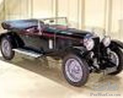 Bentley 4.5 Litre Sports Tourer 1929 for sale