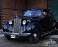 Packard Coupe 1938 for sale