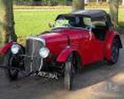 BSA Scout 2 seater Roadster 1935 for sale