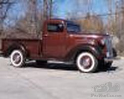 Chevrolet Model K12 Stepside Pickup 1937 for sale