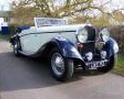 Delage D8-15S DROPHEAD 1934