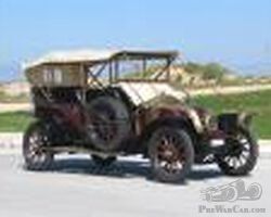 Renault Convertible Torpedo Tourer 1912
