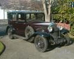 Vauxhall 20-60 Type T 7 seat limousine by Grosvenor 1930 for sale