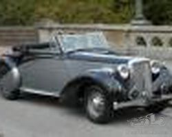 Daimler DB 18 - ex Winston Churchill! - Carlton Carriage-Cabriolet 1939