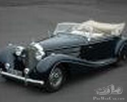 Mercedes-Benz 540 K Cabriolet A - One off ! - Sindelfinger Works body 1939