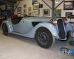 Frazer Nash 319 SPORTS/RACE SPECIAL DROPHEAD 1935