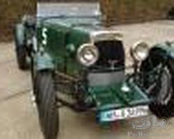 Aston Martin 1Â½ litre International Works Team Car 1929