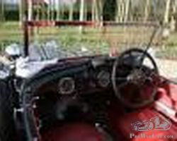 Alvis Speed 20 SC Tourer by Cross & Ellis 1936