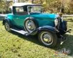 Whippet Roadster 1930