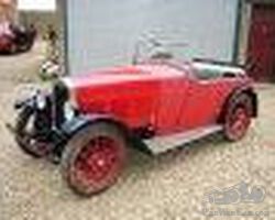 Wolseley Hornet Sports 2 + 2 seat tourer 1930
