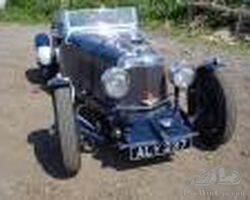 Aston Martin 1Â½ litre Le Mans Short Chassis 1933