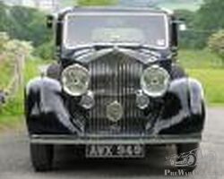 Rolls-Royce 20/25 Rippon Saloon 1935