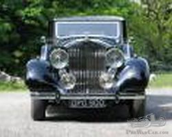 Rolls-Royce Phantom III Hooper Sedanca de Ville 1937