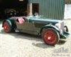 Alvis Speed 25 SB Special 2/4 seat sports racer 1937