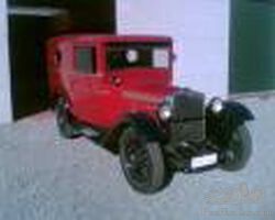 Fiat 509 Commercial 1929