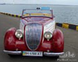 Steyr 220 Cabrio Sport by GlÃ¤ser 1938 for sale