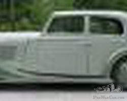 Bentley 4 1/4 Ltr by Pillarless Saloon by Kellner 1936