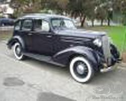 Chevrolet Standard 6 Sedan 1936