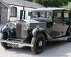 Rolls-Royce 20/25 Mulliners of Birmingham D Back Limousine 1932