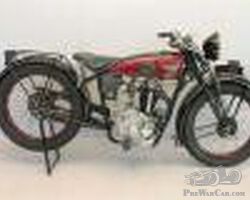 Dollar Model G3 250 cc OHV Chaise 1929