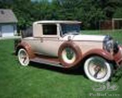Packard Rumble Seat Coupe 1929